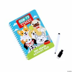 Best Pirce 🔥 Puppy Dry Erase Activity Books with Markers - 12 Pc. 😀