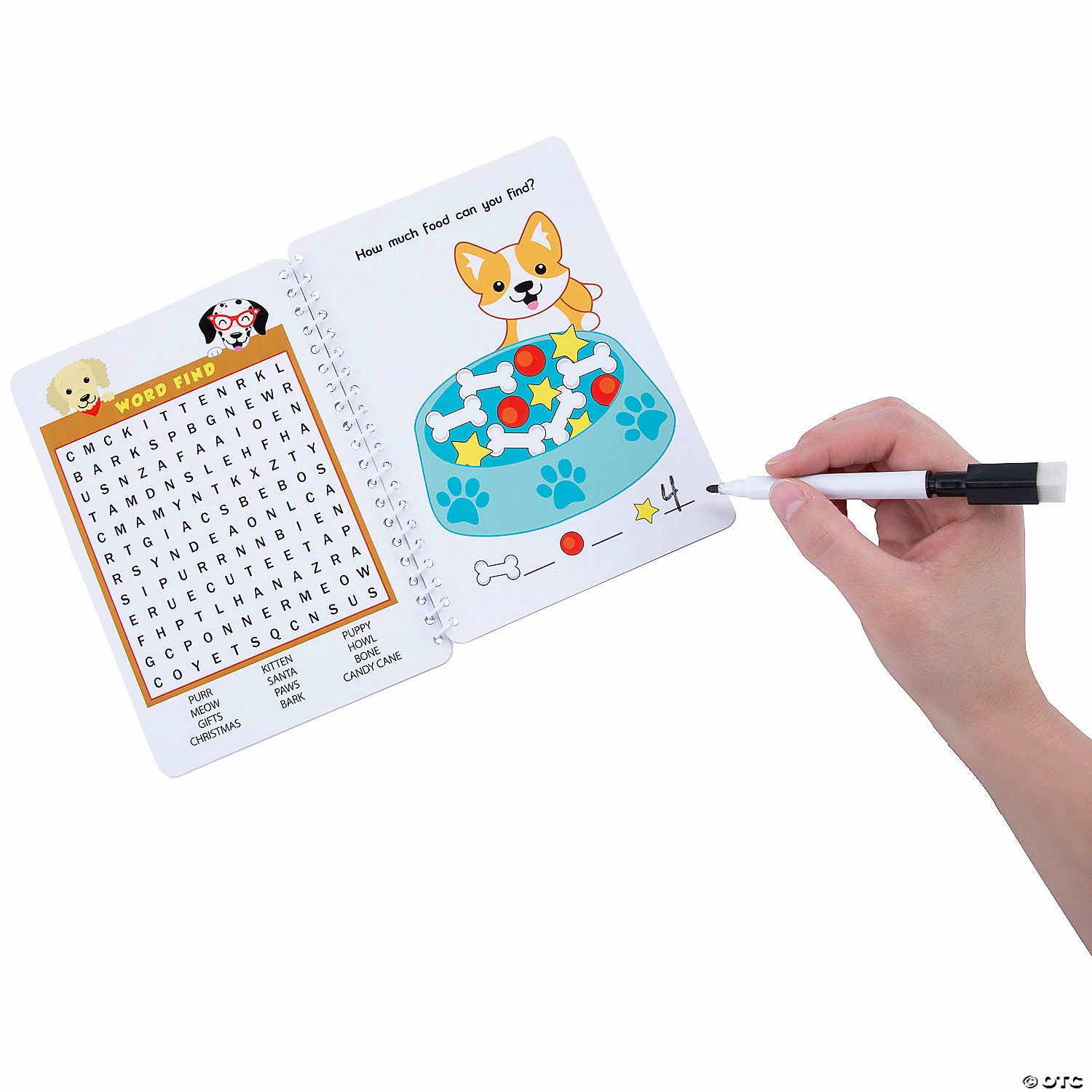 Best Pirce π₯ Puppy Dry Erase Activity Books with Markers - 12 Pc. π 2 Best Pirce π₯ Puppy Dry Erase Activity Books with Markers - 12 Pc. π - Image 2