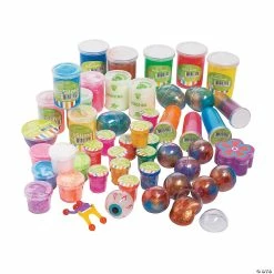 Cheapest 🛒 Putty & Slime Assortment - 50 Pc. 🛒