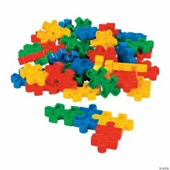 Best Pirce 🎉 Puzzle-Shaped Manipulatives Blocks ⭐
