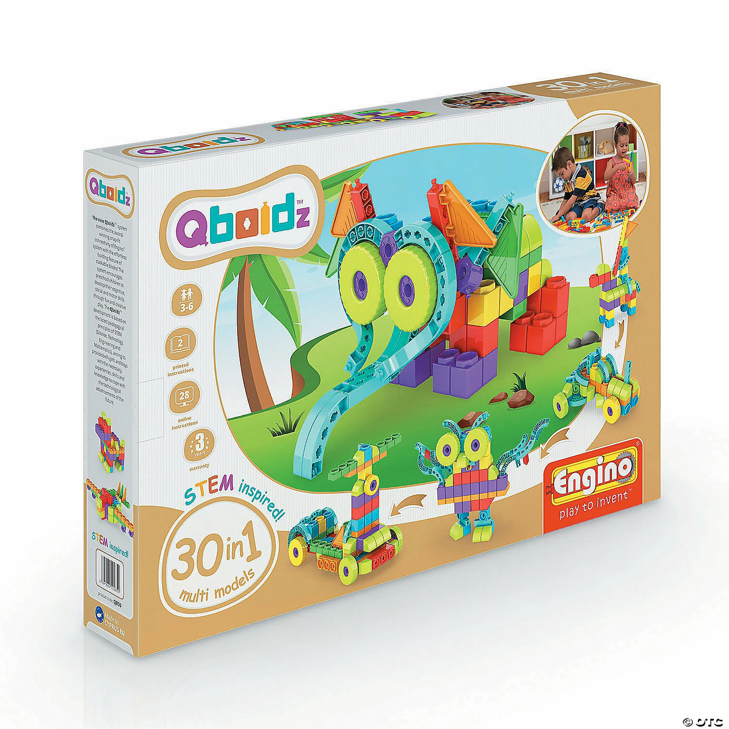 Deals π Qboidz 30-in-1 Set π 1 Deals π Qboidz 30-in-1 Set π