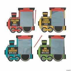 Wholesale 🔥 Railroad VBS Magic Screens - 12 Pc. 🎁