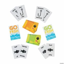 Top 10 💯 Regular & Irregular Plural Go Fish Game Sets- 2 Pc. 👏