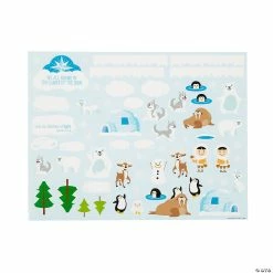 Top 10 ✔️ Religious Arctic Winter Sticker Scenes - 12 Pc. ✔️ 5 Top 10 ✔️ Religious Arctic Winter Sticker Scenes - 12 Pc. ✔️ -Curriculum Boredom Busters Sales religious arctic winter sticker scenes 12 pc 14092633 a02