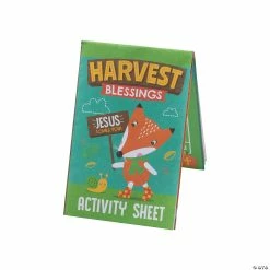 Deals ✔️ Religious Fall Fold-Up Activity Sheets – 24 Pc. 💯