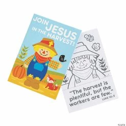 Top 10 🥰 Religious Harvest Inspirations Activity Books - 36 Pc. 🥰