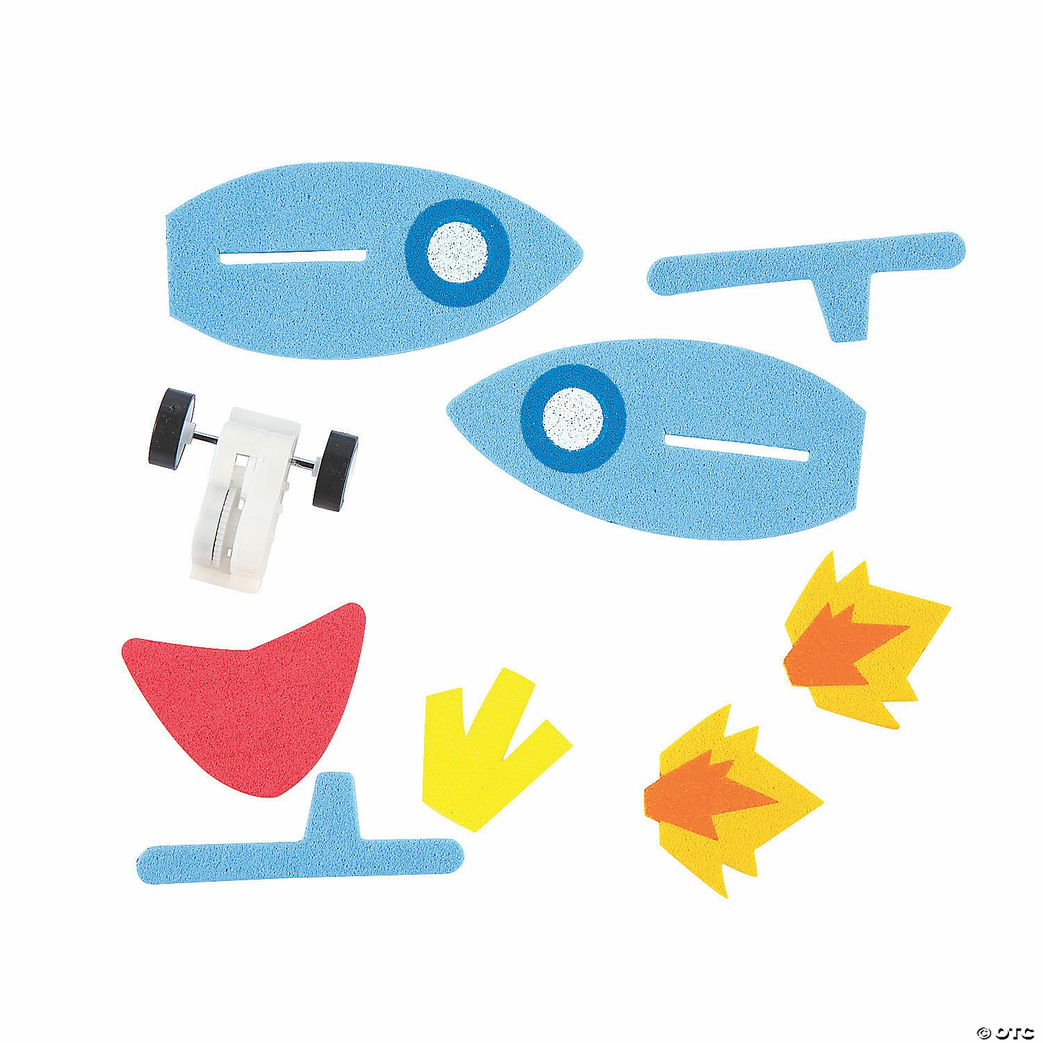 Flash Sale π Rocket Pull-Back Toy Craft Kit - Makes 12 π 2 Flash Sale π Rocket Pull-Back Toy Craft Kit - Makes 12 π - Image 2