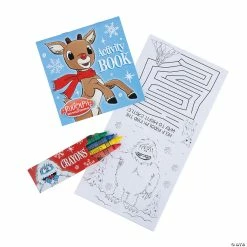 Deals ⌛ Rudolph the Red-Nosed Reindeer® Activity Sets - 12 Pc. 😉