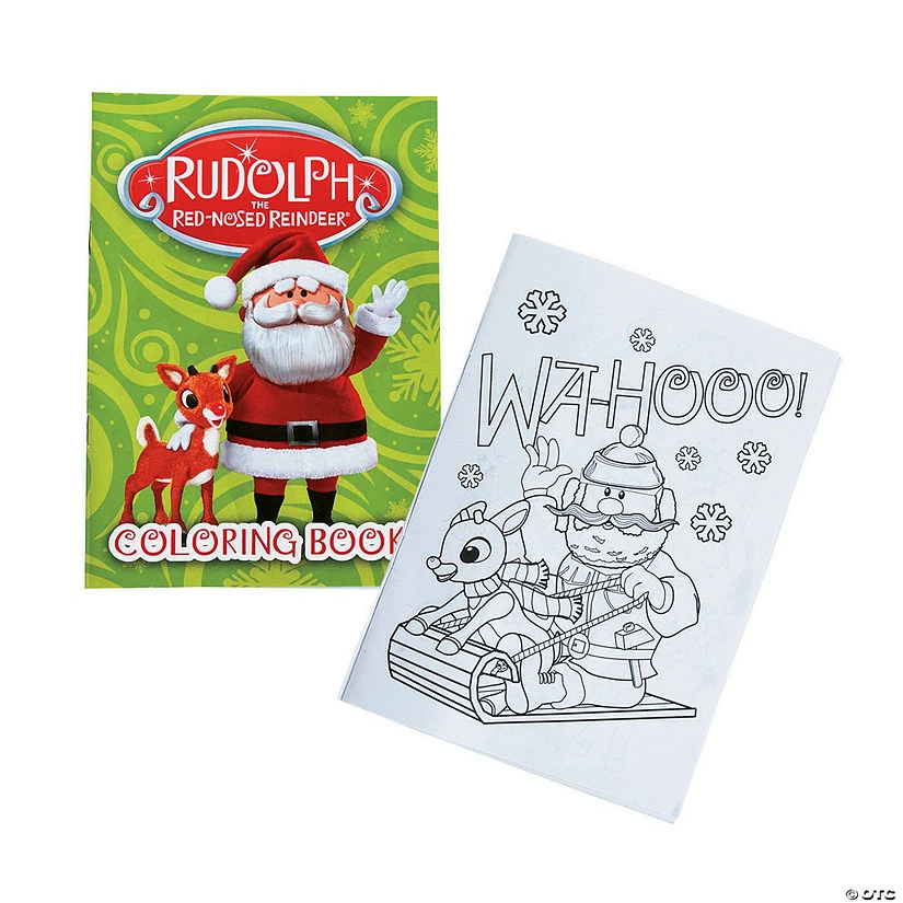 Best Pirce ๐ Rudolph the Red-Nosed Reindeerยฎ Coloring Books - 24 Pc. ๐ 1 Best Pirce ๐ Rudolph the Red-Nosed Reindeerยฎ Coloring Books - 24 Pc. ๐