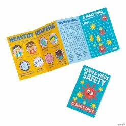 Cheapest 🔥 Safety Guidelines Activity Sheets - 30 Pc. 🎉