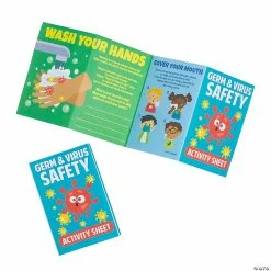 Cheapest 🔥 Safety Guidelines Activity Sheets - 30 Pc. 🎉 -Curriculum Boredom Busters Sales safety guidelines activity sheets 30 pc 13968207 a02