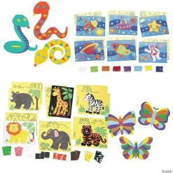Flash Sale π Sand Art Boredom Buster Kit - 72 Pc. π