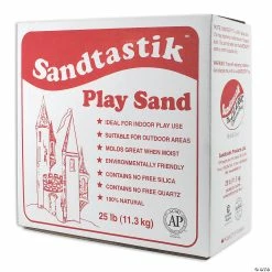 Best Pirce π Sandtastik Sparkling White Play Sand - 25 lb β€οΈ