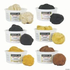 Promo 🛒 Sargent Art® Art-Time® Multicultural Dough, Assorted Colors, 6 lb 🎁