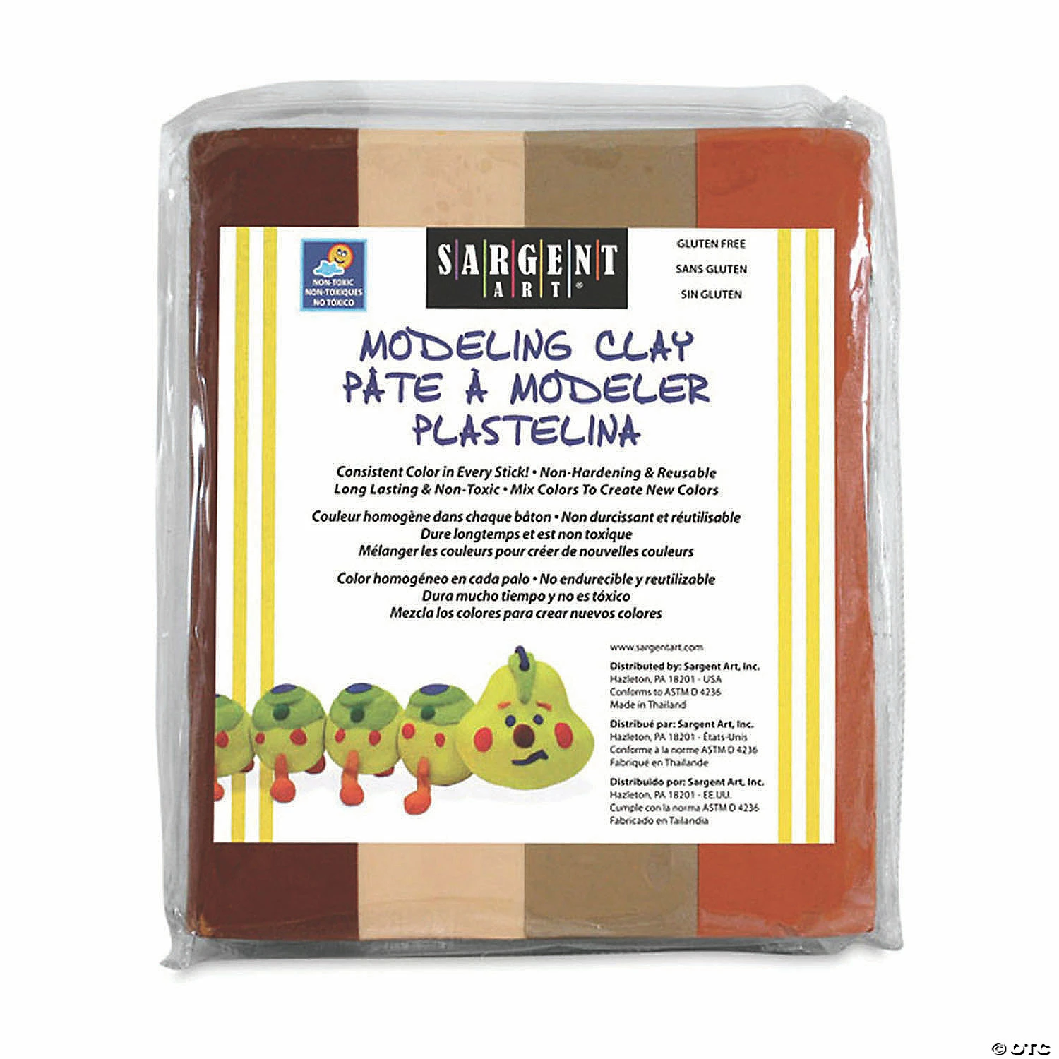 Wholesale 💯 Sargent Art® Colors of My Friends® Modeling Clay, 12 lb ✔️ 2 Wholesale 💯 Sargent Art® Colors of My Friends® Modeling Clay, 12 lb ✔️ - Image 2