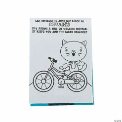 Best reviews of ⌛ Save the Earth Coloring Books - 24 Pc. 🧨 -Curriculum Boredom Busters Sales save the earth coloring books 24 pc 12 3498 a02