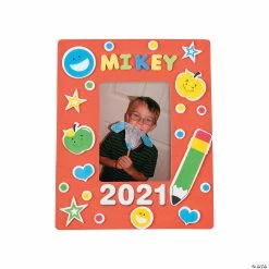Hot Sale π School Picture Frame Magnet Craft Kit - Makes 24 π