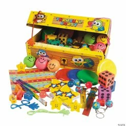 Top 10 🛒 School Treasure Chest Assortment - 100 Pc. 🎁