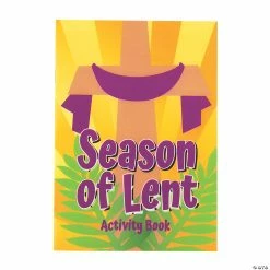 Coupon 🤩 Season of Lent Activity Books - 12 Pc. ⌛