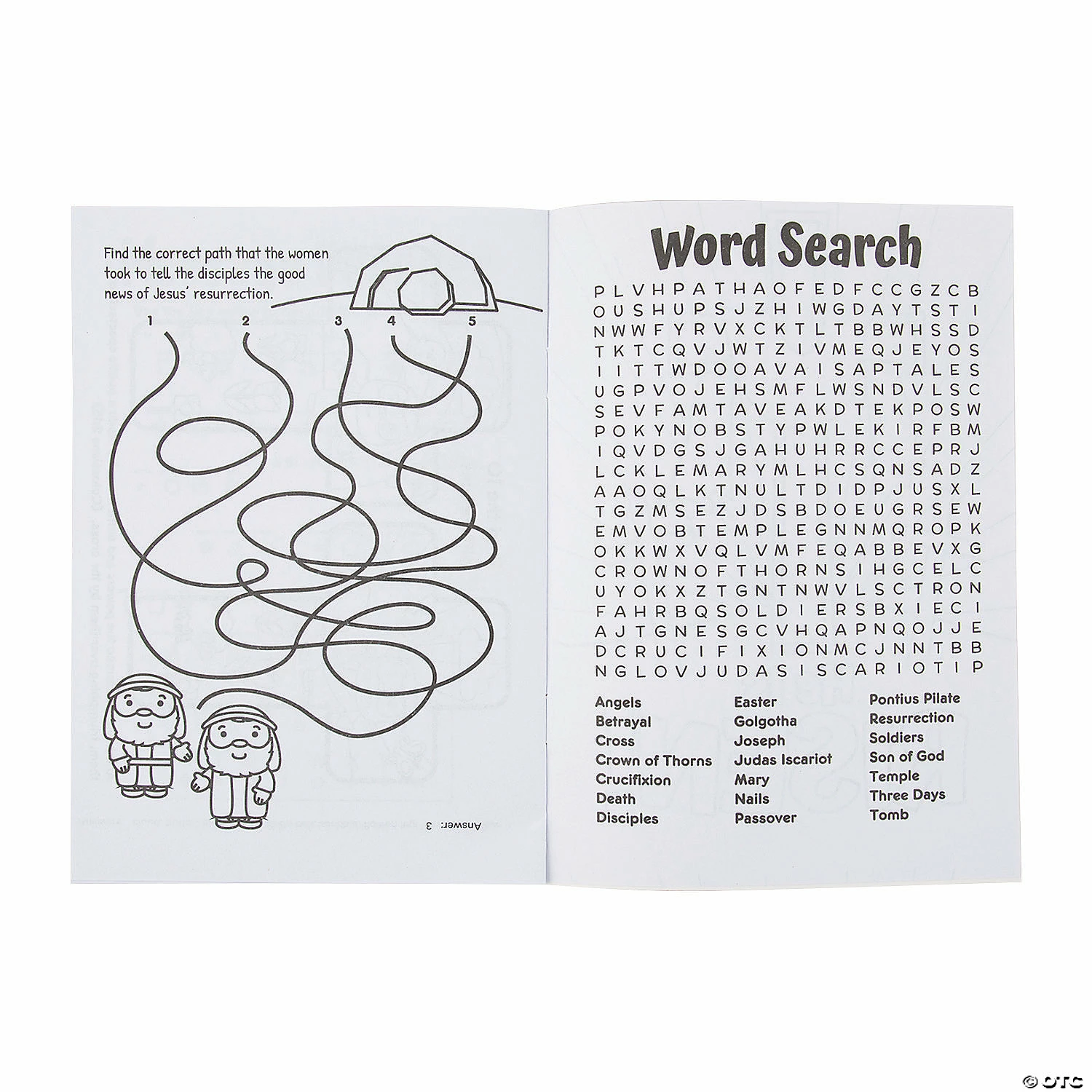 Coupon 🤩 Season of Lent Activity Books - 12 Pc. ⌛ 2 Coupon 🤩 Season of Lent Activity Books - 12 Pc. ⌛ - Image 2