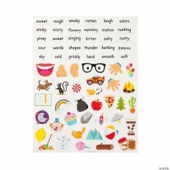 Best deal ⌛ Senses Mini Sticker Scenes - 20 Pc. 🤩 -Curriculum Boredom Busters Sales senses mini sticker scenes 20 pc 13981021 a02