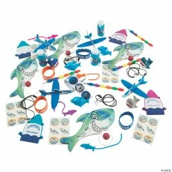 Best deal 🔥 Shark Toy & Activity Assortment - 50 Pc. 😀