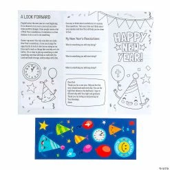 Deals 👍 Shine for Jesus New Year’s Activity Sheets - 12 Pc. 🧨 -Curriculum Boredom Busters Sales shine for jesus new year s activity sheets 12 pc 14092460 a02