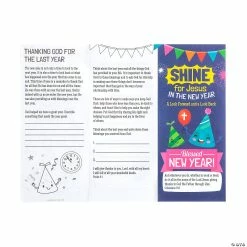 Deals 👍 Shine for Jesus New Year’s Activity Sheets - 12 Pc. 🧨 -Curriculum Boredom Busters Sales shine for jesus new year s activity sheets 12 pc 14092460 a03