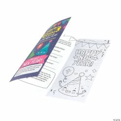 Deals 👍 Shine for Jesus New Year’s Activity Sheets - 12 Pc. 🧨 -Curriculum Boredom Busters Sales shine for jesus new year s activity sheets 12 pc 14092460 a04