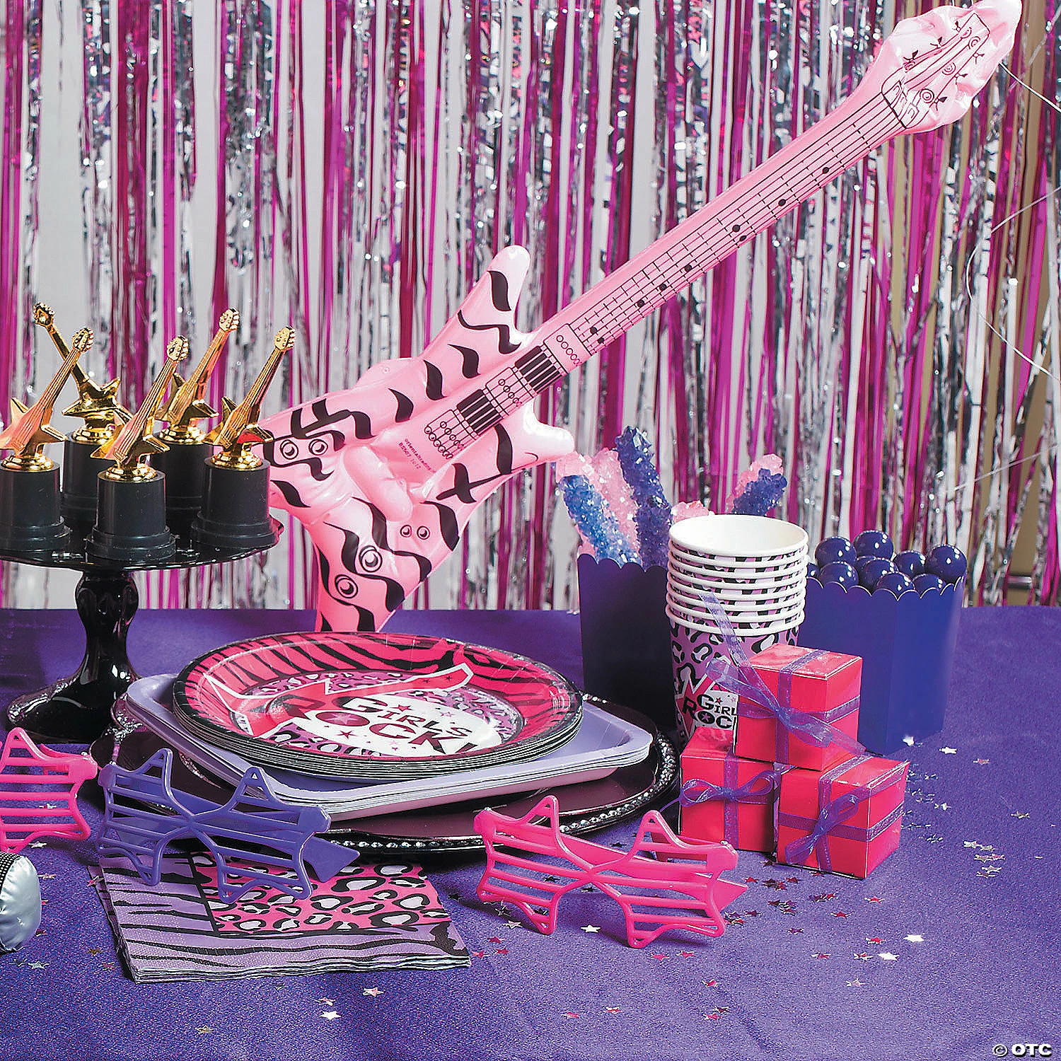 Cheap 👍 Small Inflatable V Guitars - 12 Pc. ⌛ 3 Cheap 👍 Small Inflatable V Guitars - 12 Pc. ⌛ - Image 3