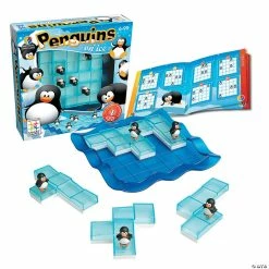 Best Pirce 🧨 Smart Games Penguins On Ice 🌟