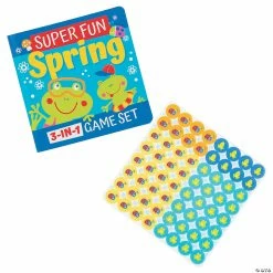 Flash Sale ๐ Snappy Spring 3-In-1 Game Sets - 12 Pc. ๐