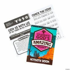 Cheapest ❤️ Southwest VBS Activity Books - 12 Pc. 🎉