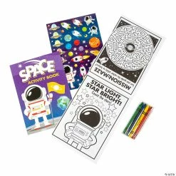 New ⌛ Space Activity Stationery Sets - 12 Pc. 🤩