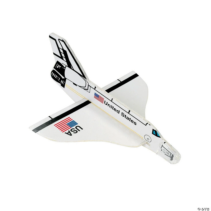 Coupon π Space Shuttle Foam Gliders - 12 Pc. 𧨠1 Coupon π Space Shuttle Foam Gliders - 12 Pc. π§¨