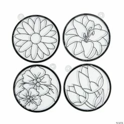 Best deal ✨ Spring Flower Suncatchers - 24 Pc. 🛒