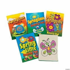 Flash Sale 😉 Springtime Activity Pad Assortment - 12 Pc. 😍