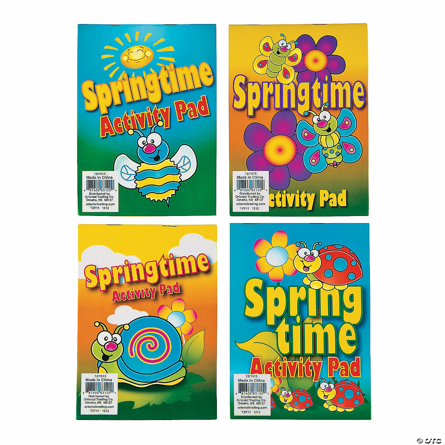 Flash Sale π Springtime Activity Pad Assortment - 12 Pc. π 2 Flash Sale π Springtime Activity Pad Assortment - 12 Pc. π - Image 2