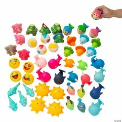 New π Squirt Toy Assortment - 50 Pc. π