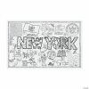 Wholesale 🔔 State Symbols and Facts Funsheets: New York - 30 Pc. 🎁