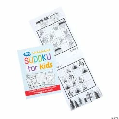 Buy 👏 Sudoku for Kids Activity Books - 24 Pc. 🛒