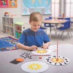 Cheap 💯 Sun Dial Craft Kit - Makes 12 😍 -Curriculum Boredom Busters Sales sun dial craft kit makes 1213797827 a02