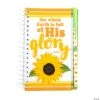 Best Pirce ❤️ Sunflower Spiral Notebooks with Pen - 12 Pc. 🔥