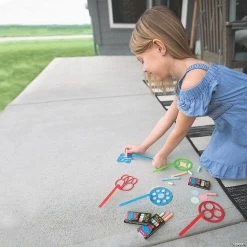 Top 10 ⭐ Super Fun Bubble Wand Set - 12 Pc. ✔️ -Curriculum Boredom Busters Sales super fun bubble wand set 12 pc 12 3898 a03