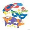 Buy 🤩 Superhero Mask Craft Kit - Makes 12 ⌛