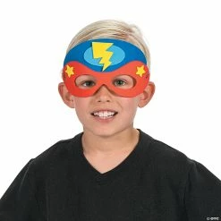 Buy 🤩 Superhero Mask Craft Kit - Makes 12 ⌛ -Curriculum Boredom Busters Sales superhero mask craft kit makes 1213604549 a02