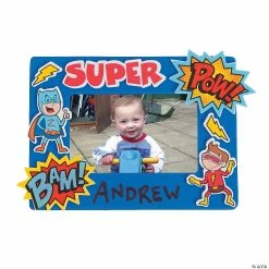 Promo ✨ Superhero Picture Frame Craft Kit - Makes 12 🔥