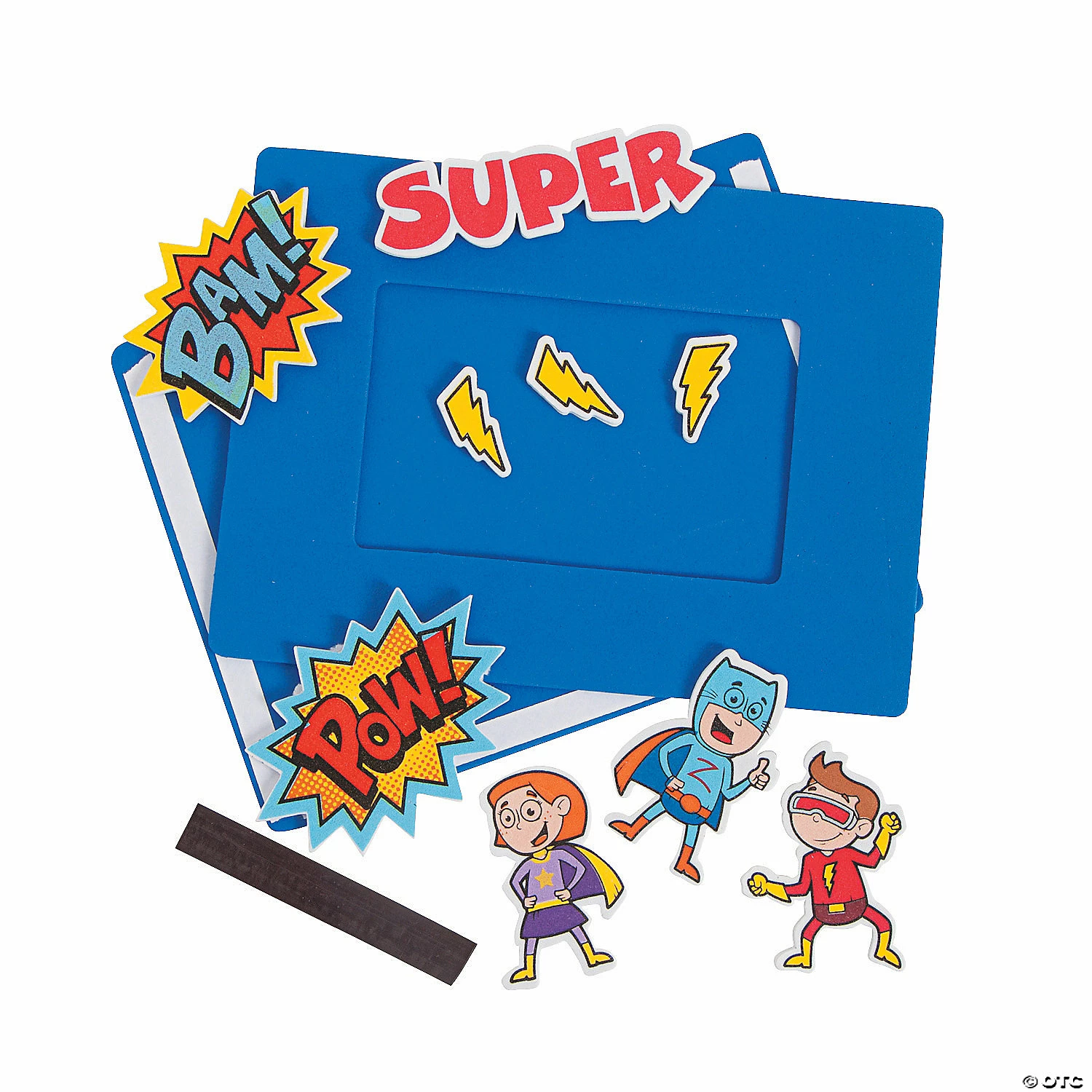 Promo β¨ Superhero Picture Frame Craft Kit - Makes 12 π₯ 2 Promo β¨ Superhero Picture Frame Craft Kit - Makes 12 π₯ - Image 2