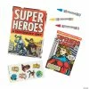 Budget 👏 Superhero Stationery Sets - 12 Sets 🔥