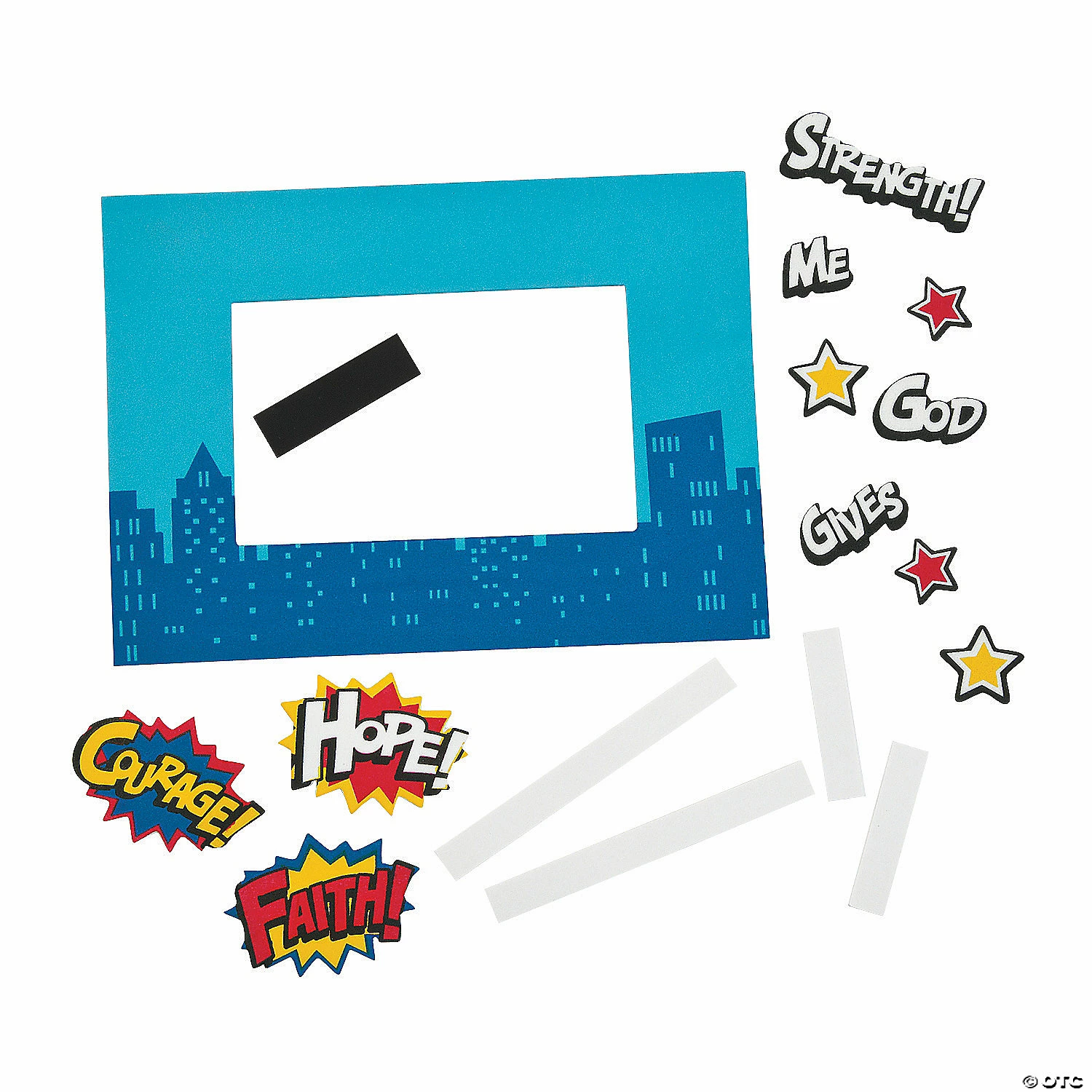 Deals π Superhero VBS Picture Frame Magnet Craft Kit - Makes 12 π 2 Deals π Superhero VBS Picture Frame Magnet Craft Kit - Makes 12 π - Image 2